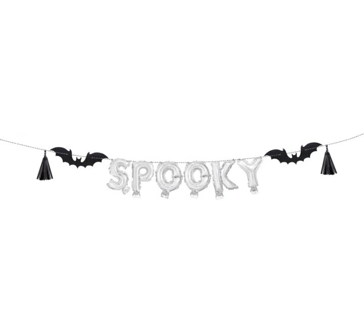 ''Spooky'' Foil Letter Balloon Kit